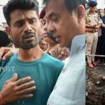 ബൈക്കിലെത്തിയ രണ്ടംഗ സംഘം വീടിന് നേരെ ബോംബെറിഞ്ഞു ; രണ്ട് പേര്ക്ക് പരിക്ക്