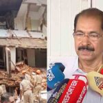 കോട്ടയം മെഡിക്കല്‍ കോളേജ് അപകടം: ആരോഗ്യമന്ത്രിക്ക് ആ സ്ഥാനത്ത് തുടരാന്‍ അര്‍ഹതയില്ലെന്ന് സണ്ണി ജോസഫ്