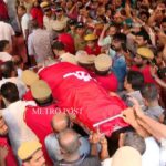 അഭൂതപൂര്‍വമായ തിരക്ക്; വിഎസിന്റെ സംസ്‌കാര സമയക്രമത്തില്‍ മാറ്റം വരുത്തേണ്ടി വരുമെന്ന് എംവി ഗോവിന്ദന്‍