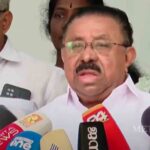 രാജിവെയ്ക്കണം; രാഹുല്‍ മാങ്കൂട്ടത്തിലിന്റെ ഓഫിസിലേക്ക് ബിജെപി മാര്‍ച്ച്