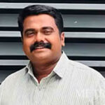 കുതിരാനില്‍ മിനി ലോറി അപകടത്തില്‍പ്പെട്ട് യാത്രക്കാരന്റെ കൈ അറ്റു